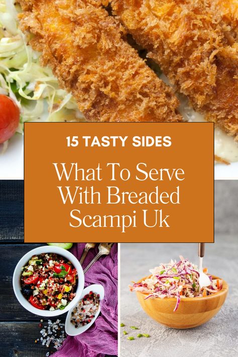 What To Serve With Breaded Scampi Uk (15 Tasty Sides) British Side Dishes, Pics Of Food, Refreshing Salads, British Foods, Chefs Table, Best Side Dishes, Weird Food, British Food, Gordon Ramsay