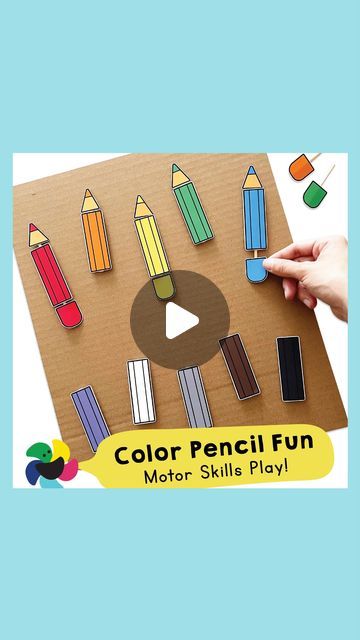 Chana Favors on Instagram: "The Color Pencil Fun Printable is here! 🎨🖍️ This engaging game helps kids practice fine motor skills and learn color matching in a fun, hands-on way. 

Perfect for parents and educators looking for an educational activity. Easy to set up and play, it’s an ideal resource for preschool learning and home activities. Visit our store to get your instant download today and make learning fun!

☰What you'll need:

* Chanafavors Printables

🌈 Shop for Printable PDF Files 🖨
Chanafavors.etsy.com 
(Click our profile for live link)

* Cardboard
* Straw
* Bamboo Skewer
* Scissors
* Hot Glue Gun and Sticks

❤️ Like,  Share, and Save for future inspiration.

🌟Follow @chanafavors for fresh ideas every week!  #ChanaFavors

.
.
.
.
.
.

#kidsactivities #toddleractivities #tod Pencil Activities For Preschool, Straw Activities For Kids, Colour Matching Activities, Straw Activities, Future Inspiration, Fine Motor Activities For Kids, Fun Classroom Activities, Best Pencil, Bff Drawings