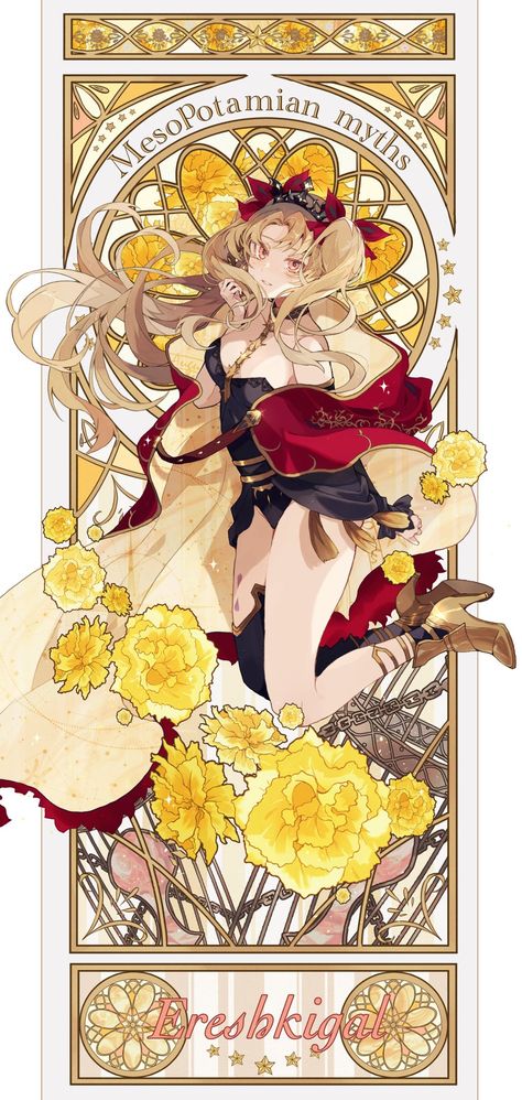 Fate Ereshkigal, Ereshkigal Fate, Ishtar Ereshkigal, Tohsaka Rin, Fate Stay Night Series, Rin Tohsaka, Fate Stay Night Anime, Fate Anime, Fate Anime Series