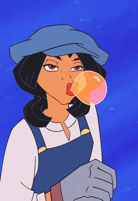 Blowing Bubbles, Atlantis, A Woman, Bubbles