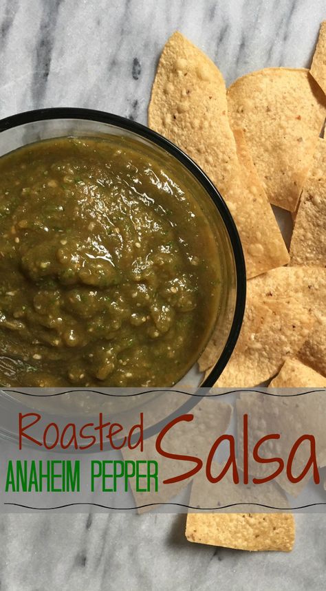 Poblano Pepper Salsa Recipes, Anaheim Pepper Hot Sauce, Vegan Anaheim Pepper Recipes, Salsa With Anaheim Peppers, Roasted Anaheim Peppers, Anaheim Pepper Salsa Recipes, Anaheim Chili Peppers Recipes, Roasted Anaheim Pepper Recipes, Recipes For Anaheim Peppers