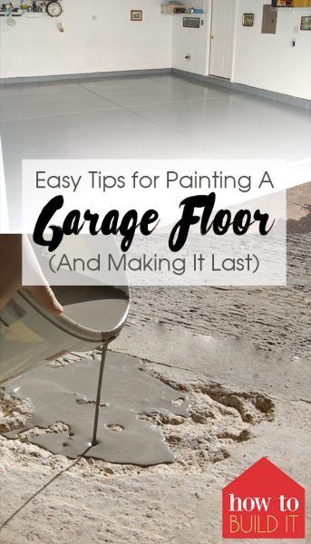 Garage Floors Ideas, Painting A Garage, Garage Floors Diy, Floors Ideas, Garage Boden, Garage Floor Paint, Tips For Painting, Garage Workshop Organization, Garage Floors