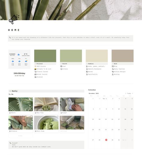 Aesthetic Notion Study Template, Beige Notion Template, Notions Template Aesthetic, Notion Course Template, Notion Template Ideas Aesthetic Personal, Notion Template Ideas Aesthetic Green, Notion Watchlist Template, Notion Template Links, Notion Journal Template Aesthetic