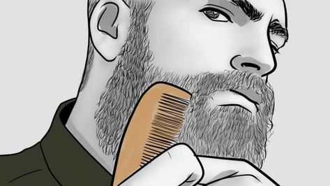 How to Use & Apply Beard Balm the Right Way in 6 Easy Steps Beard Balm Recipe, Diy Beard Balm, Beard Care Tips, Beard Growth Kit, Beard And Mustache Styles, Diy Beard, Beard Tips, Hair Facts, Bald Men Style