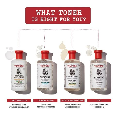 Drugstore Toner For Combination Skin, Skin Toner For Black Women, Types Of Toners For Face, What Does Toner Do Skin Care, Best Toner For Combination Skin, Best Toner For Dry Skin, Toner Thayers, Toner For Combination Skin, Best Toner For Oily Skin