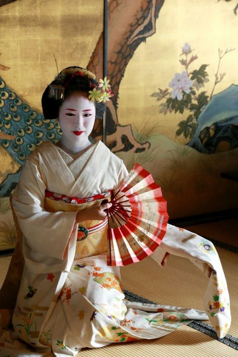 Real life geishas story Classical Hairstyles, Geisha Samurai, Geisha Doll, Kimono Japan, Afrique Art, Japanese Wedding, Geisha Art, Japanese Dress, Japanese Geisha