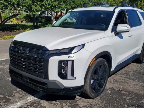 Road Test Review - 2023 Hyundai Palisade - A Nip And A Tuck Make This SUV A Better Companion » LATEST NEWS » Car-Revs-Daily.com Hyundai Palisade 2023, 2023 Hyundai Palisade, Ariel Nomad, Latest Ferrari, Marblehead Lighthouse, Hyundai Palisade, Detroit Area, Cedar Point, Blue Paint Colors