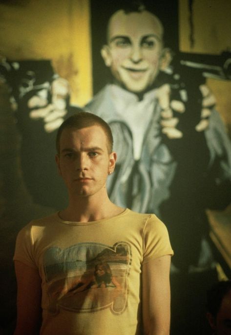 Trainspotting Ewan Mcgregor, Ewan Mcgregor Trainspotting, Renton Trainspotting, Jonny Lee Miller, Jonathan Rhys Meyers, Shia Labeouf, Robert Carlyle, Logan Lerman, Gemma Arterton