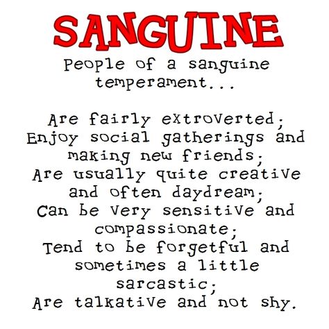 Sanguine Personality, 4 Temperaments, Temperament Types, Element Of Air, Understanding People, Enneagram 2, Waldorf Homeschool, Personality Tests, Waldorf School