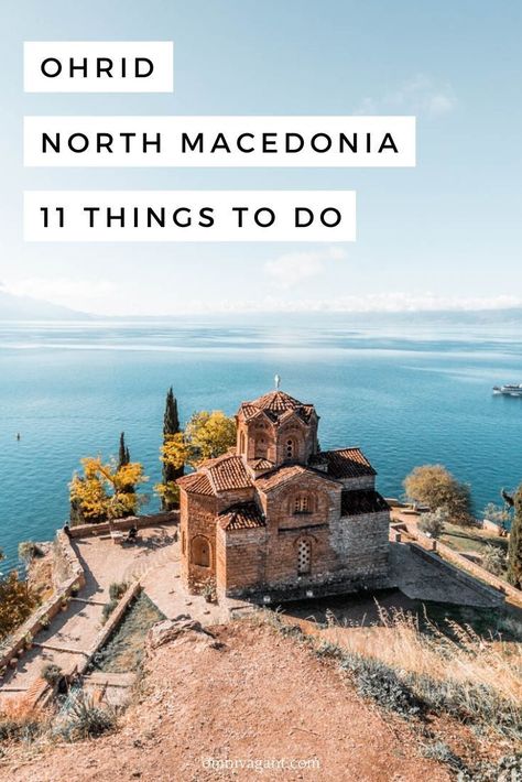 Lake Ohrid, Balkans Travel, North Macedonia, European Destinations, Europe Travel Tips, Travel Europe, What To Eat, Europe Destinations, European Travel