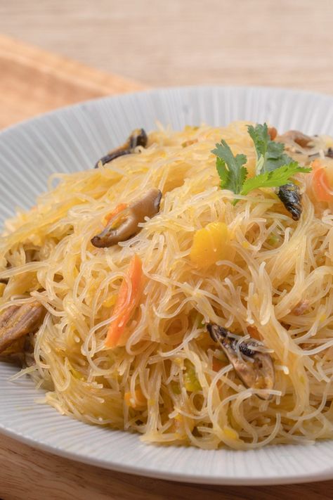 10 Best Vermicelli Noodles Recipes - IzzyCooking Recipes With Vermicelli Noodles, Vermicelli Noodles Recipes, Easy Rice Noodle Recipes, Chicken Vermicelli, Vermicelli Salad, Vermicelli Recipes, Rice Noodle Recipes, Noodles Recipes, Asian Noodle Recipes