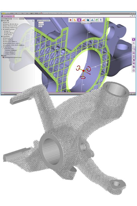 Modele Impression 3d, Reading Process, Metal Printing, Robotics Engineering, Cad Software, Additive Manufacturing, 3d Printing Service, Lattice Pattern, Zbrush