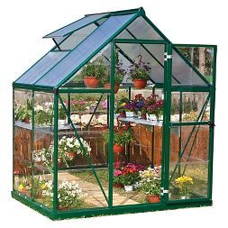 6' x 4' x 7' Nature Greenhouse - Forest - Palram Cheap Greenhouse, Greenhouse Frame, Best Greenhouse, Hobby Greenhouse, Outdoor Greenhouse, Walk In Greenhouse, Polycarbonate Greenhouse, Indoor Greenhouse, Greenhouse Interiors