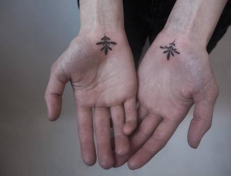 Ornament Tattoos, Hand Palm Tattoos, Tiny Ornaments, Palm Tattoo, Tattoo On Hand, Inspirational Content, Palm Tattoos, Hand Tats, 4 Tattoo