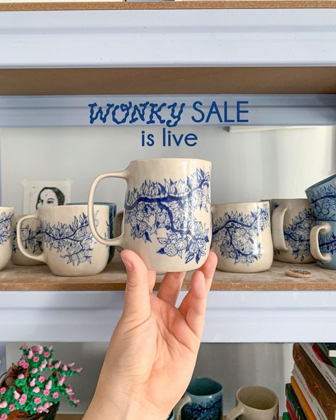 🍊✨the WONKY SECONDS SALE is now live✨🍊 -30% and more off B-grade Standard Orange Mugs, sample pieces and mugs from older collections🤍 All the discounted pieces are listen under SALE! Also each piece has careful description of any defects so there should be no confusion :-) Happy shopping!!🤍🤍 #ceramics #handbuilding #pottery #handmadeceramics #ceramicmug Ceramics Handbuilding, Handbuilding Pottery, Orange Mugs, Handmade Ceramics, Ceramic Mug, Happy Shopping, Ceramics, Orange, Quick Saves