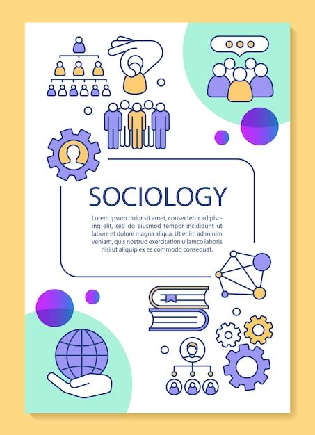 Sociology Poster, Advertising Flyers, Infographic Poster, Page Layouts, Advertising Poster, Magazine Layout, Sociology, Page Layout, Public Relations