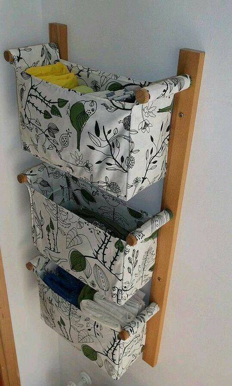 Wall Organizer, Fabric Boxes, Store Ideas, Organizing Tips, Sewing Rooms, Fabric Baskets, Wall Organization, Fabric Storage, Room Organization