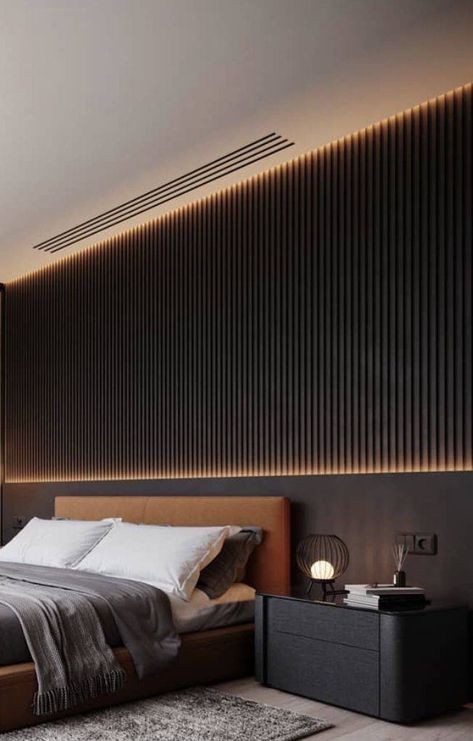 One Night Stand Bedroom Ideas, Black Bedroom Design, Luxury Room Bedroom, Bunk Bed Designs, Dekorasi Kamar Tidur, Luxury Bedroom Master, Bedroom Bed Design, Luxury Rooms, Modern Bedroom Design