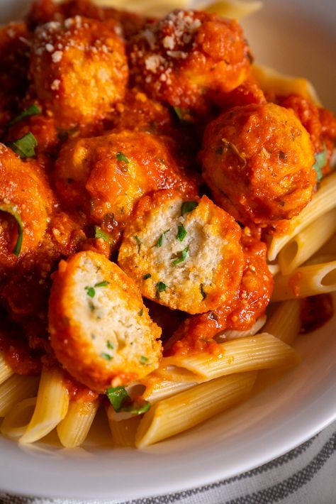 Ricotta Balls | 12 Tomatoes Ricotta Balls In Tomato Sauce, Pasta Queen Ricotta Balls, Fried Ricotta Balls, Ricotta Balls Recipe, Ricotta Bites, Ricotta Balls, Recipes Using Ricotta Cheese, Recipe Using Ricotta, Ricotta Sauce