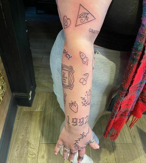 Tattoo Ideas Female Patchwork, Patchwork Tattoo Aesthetic, Patch Work Tattoo Sleeve Women, Patchy Sleeve Tattoo, Patchwork Tattoos, Patchwork Tattoo Ideas, Patchwork Tattoo, Tattoo Aesthetic, Patchwork Sleeve