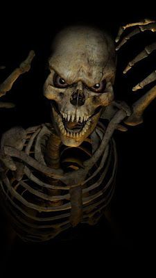 Happy APPS: Skeleton Live Wallpaper Evil Skeleton, Dark Gothic Art, Cool Skeleton, Gothic Fantasy Art, Skull Artwork, Skull Wallpaper, Dark Gothic, Iron Maiden, Skull And Bones