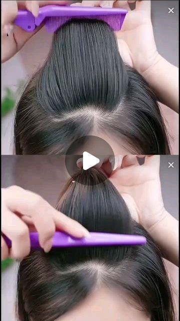 Long Hair Hairstyles For Party, How To Make Easy Hairstyles, Hairstyle For Long Dress Ideas, Front Style Hairstyle, Front Hairstyle For Short Hair, Easy Self Hairstyles For Long Hair, Front Hair Styles For Short Hair, Hairstyle For Front Hair, Front Hair Styles Easy For Saree