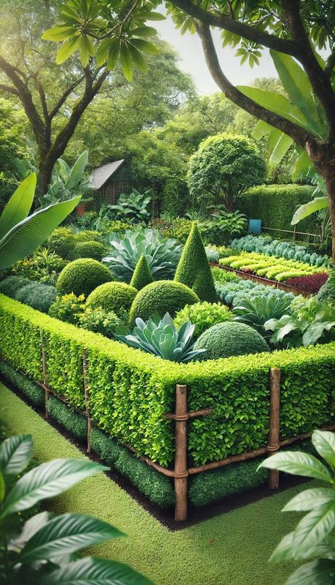 Vegetable Garden Fence Ideas, Wedding Dresses Garden, Vegetable Garden Fence, Fence Gardening, Garden Bed Garden, Fenced Vegetable Garden, Exterior Door Designs, Backyard Transformation, Beginners Garden