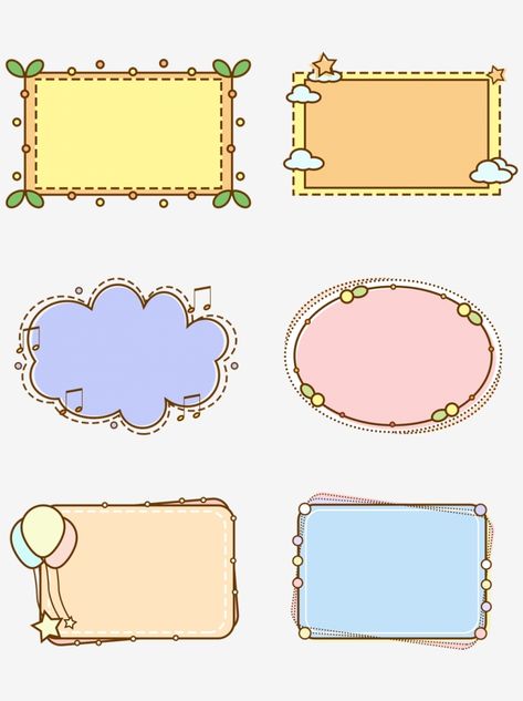 กรอบข้อความ Png น่ารัก, Frame Clipart Border, Explosion Clipart, Bubble Border, Cloud Border, Frame Cartoon, Cloud Clipart, Sticker Frame, Clipart Frames