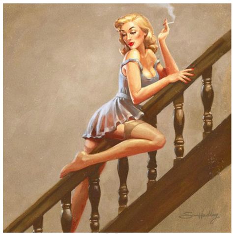 Sam Hadley, Illustrator. Pin up art for Fratellis album The Fratellis, Cool Album Covers, Pinup Art, Cartoon Artwork, Cartoon Girls, Pulp Art, Vintage Pin Up, Pin Up Art, Vintage Pinup