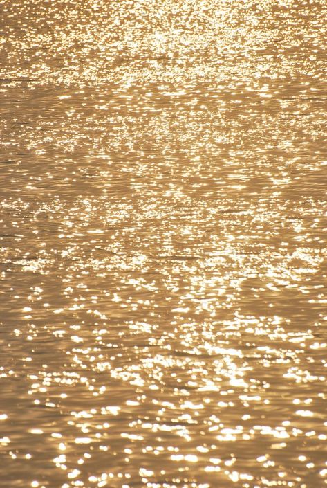 Ocean Golden Hour, Ocean Projects, Texture Jewelry, Golden Time, Hydrogen Water, Gold Beach, The Golden Hour, Gold Water, Shine Your Light