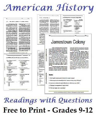 Fifth Grade social Studies Worksheets Free Also 14 Best American History Images On Pinterest | Fifth Grade Social Studies Worksheets Free - You can begin by browsing the broad range of completely free printables and worksheets readily available ... |  #fifthgradedecimals #fifthgradehomework #fifthgradejapanage #fifthgradeknowledgequestions #fifthgradelanguageskillbuilders Fear Worksheet, Worksheets For High School, High School American History, High School History Classroom, 8th Grade History, Teaching Us History, Reading Questions, Teaching American History, History Lesson Plans