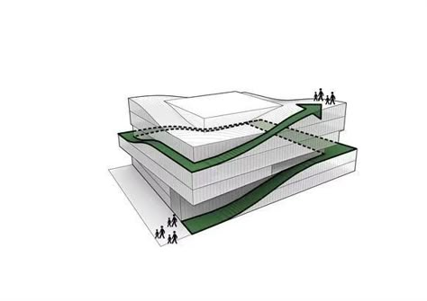 Plan Concept Architecture, Ramps Architecture, Parking Plan, Romanesque Architecture, Architecture Concept Diagram, Architecture Design Drawing, Cultural Centre, Concept Diagram, Architecture Concept Drawings