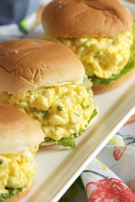 Egg Salad Sandwich Recipe, Best Egg Salad Recipe, Perfect Hard Boiled Eggs, Turkey Salad, Resep Salad, Egg Salad Sandwiches, Sandwich Shop, Egg Dishes, Egg Salad Recipe