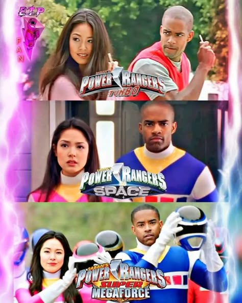 Power Rangers Turbo, Power Ranger Aesthetic, Power Rangers Comic, Power Rangers Space, Power Rangers Zeo, Ranger Aesthetic, Saban's Power Rangers, Power Rangers Cast, Power Rangers In Space