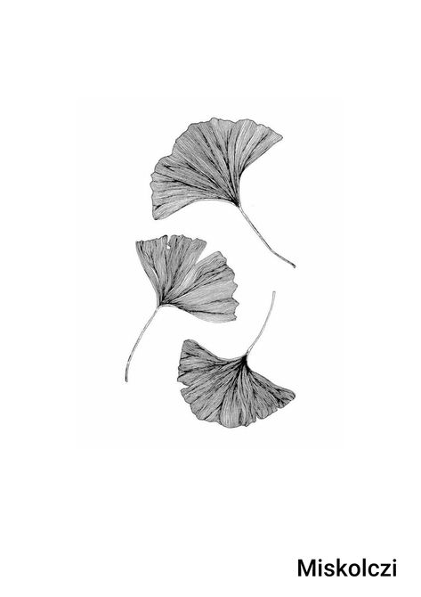 Leaves Sketch, Gingko Biloba, Gingko Leaves, Mom Tattoos, Birthday Wishlist, Get A Tattoo, Tiny Tattoos, Arm Tattoo, Maple Leaf Tattoo