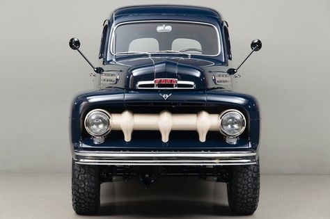 1951 Ford F1 Ranger Marmon-Herrington 1951 Ford Truck, 1951 Ford F1, Ford F1, Old Ford Trucks, Classic Ford Trucks, Old Pickup Trucks, Classic Pickup Trucks, Farm Trucks, Ford Pickup Trucks