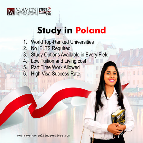 World Top-Ranked Universities 2. No IELTS Required 3.Study Options Available in Every Field 4.Low Tuition and Living cost 5.Part Time Work Allowed 6. High Visa Success Rate Part Time Work, Scholarships For College, Success Rate, Part Time, Poland, University