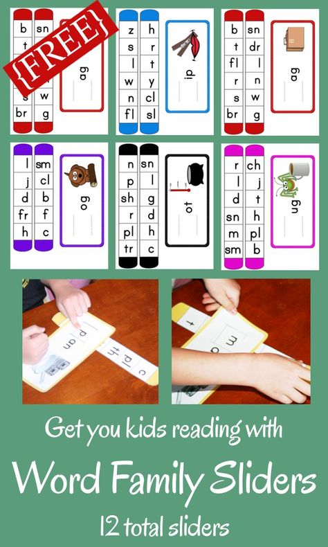 An Word Family Activities Free, Phonics Word Families, Rhyming Word Families, Word Families Reading Passages, Word Family Books, Word Family Activities, Abc Printables, Free Word, Jolly Phonics