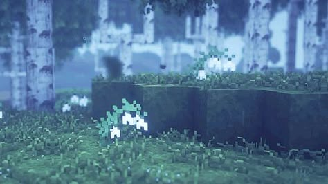 Minecraft Banner Gif Discord, Dream Banner Minecraft, Minecraft Scenery Gif, Gif Background Wallpaper, Minecraft Background Gif, Minecraft Header Gif, Minecraft Gif Banner, Minecraft Biomes Aesthetic, Minecraft Banner Gif