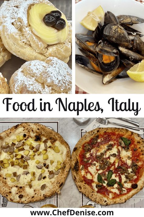 17 Best Neapolitan Dishes: Food in Naples, Italy — Chef Denise Naples Food, Drink Bucket, European Trip, Travel Foodie, Spanish Tapas, Culinary Travel, Sugar Sugar, Italy Travel Tips, South Tyrol