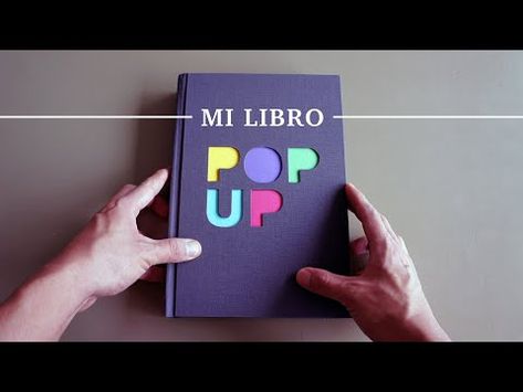 Libro Pop Up, diferentes mecanismos. - YouTube Pop Up Book Tutorial, Libro Pop Up, Arte Pop Up, Tarjetas Pop Up, Pop Up Card Templates, Pop Up Art, Paper Engineering, Paper Pop, Cool Books