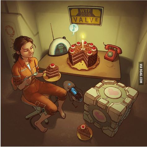 Portal Fanart, Portal Memes, Portal Art, Valve Games, Aperture Science, Portal Game, Portal 2, Gambling Humor, Gambling Party