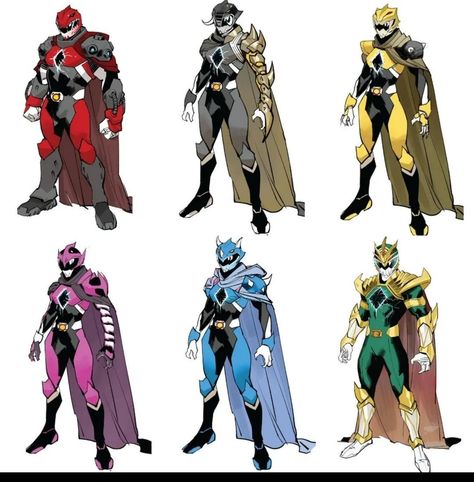 Pokemon Power Rangers, Power Rangers Armor, Power Ranger Concept Art, Power Ranger Armor, Power Rangers Redesign, Power Rangers Villains, Super Saiyan Hair, Lord Drakkon, Dan Mora