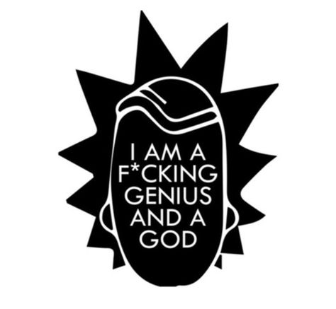 Rick and Morty If God Exists Its Me Rick, Rick Quotes, Rick And Morty Quotes, God Exists, Rick I Morty, Rick And Morty Poster, Pickle Rick, Geeky Art, Hacker Wallpaper