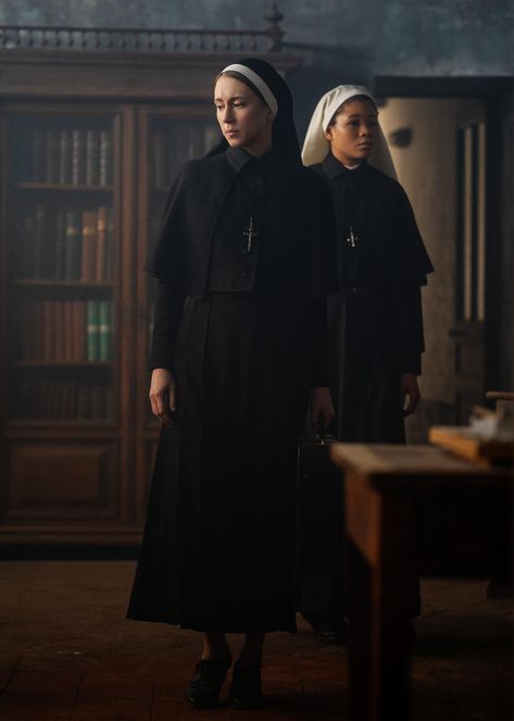 Sister Irene, The Nun 2, Conjuring Film, Taissa Farmiga, The Nun, Orphan Girl, Ballet Poses, Disney Jokes, Hbo Max