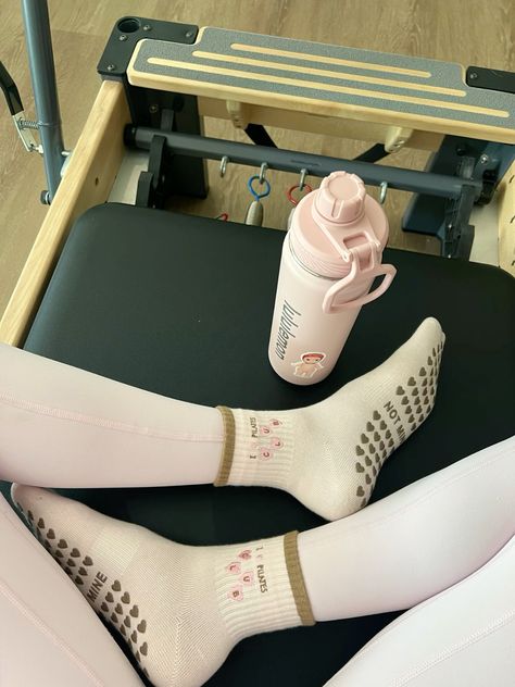 the cutest pilates socks #pilatesprincess #pilatesgirl Pilates Machines, Grippy Socks, Pilates Socks, Pilates Studio, Pilates Reformer, Free Giveaway, Not Mine, The Cutest, Pilates