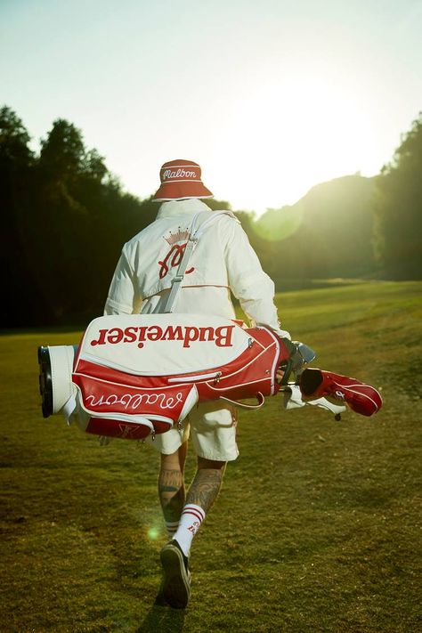 King And King, Golf Inspiration, Creative Fashion Photography, Golf Collection, Golf Brands, Vintage Golf, Golf Wear, Together Again, Sports Photos