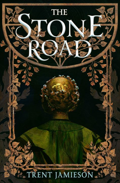 The Stone Road Book Cover Art Design, Cover Design Inspiration, Horror Book Covers, Stone Road, Book Cover Design Inspiration, Buch Design, Fantasy Book Covers, Best Book Covers, Last Unicorn