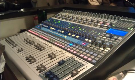 Our soundboard at church, the PreSonus StudioLive 24.4.2 Soundboard Aesthetic, Recording Studios, Smooth Operator, Music Production, Recording Studio, Theater, Music, Quick Saves