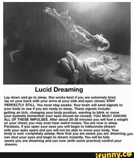 Found on iFunny Control Your Dreams, Lucid Dreams, E Mc2, Totally Me, What Do You Mean, Lucid Dreaming, Six Feet Under, How To Stay Awake, Scary Stories